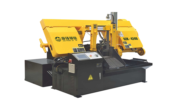 黄石优化切削力控制：提高金属带锯床加工效率 ！