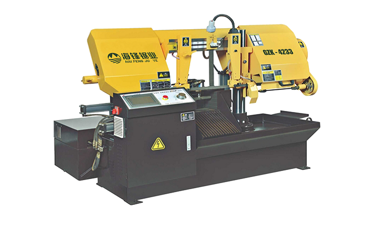 黄石保持金属带锯床切削力的稳定性：关键因素与实施策略